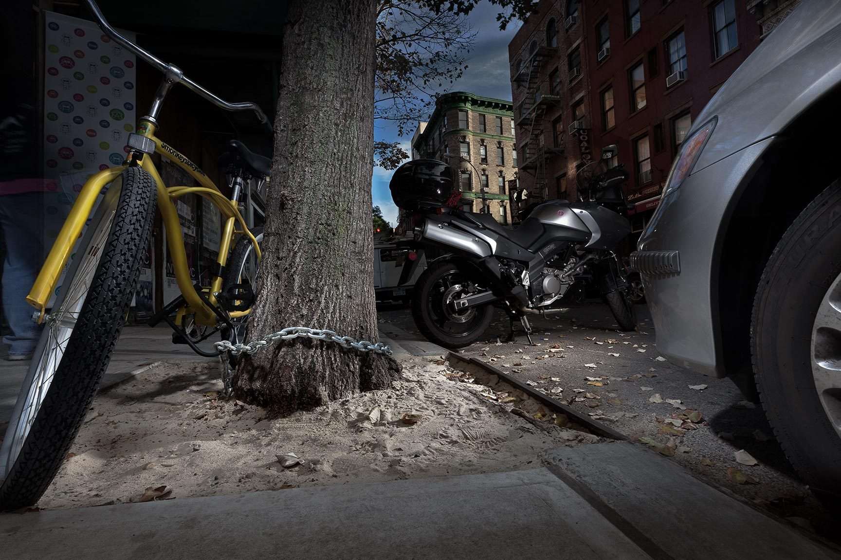 Concrete  Landscapes a personal series re-examining what is meant by Landscape Photography.. the intersection of nature and man in an urban environment. : Concrete Landscapes : New York City portrait photographer