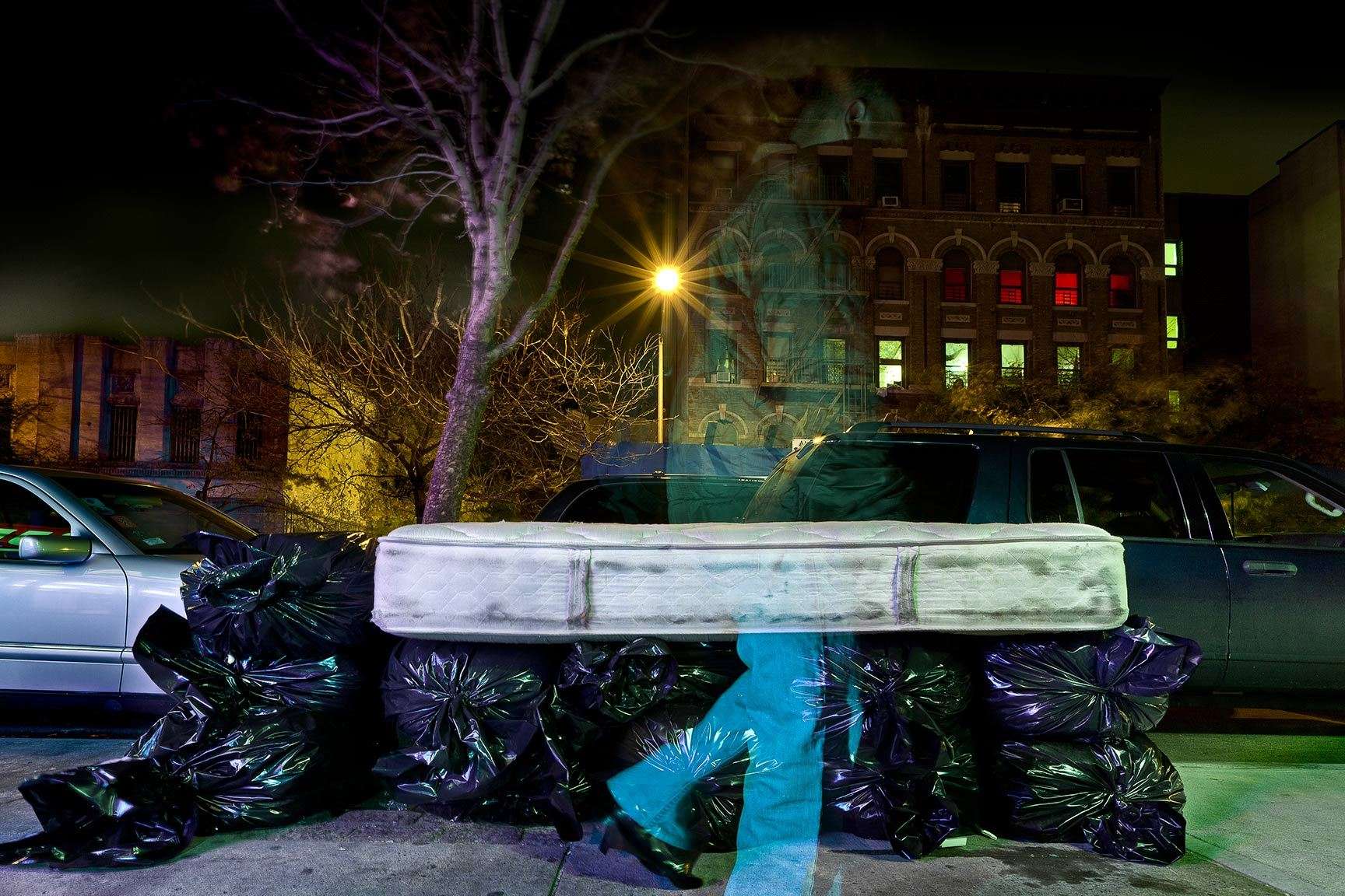 Concrete  Landscapes a personal series re-examining what is meant by Landscape Photography.. the intersection of nature and man in an urban environment. : Concrete Landscapes : New York City portrait photographer