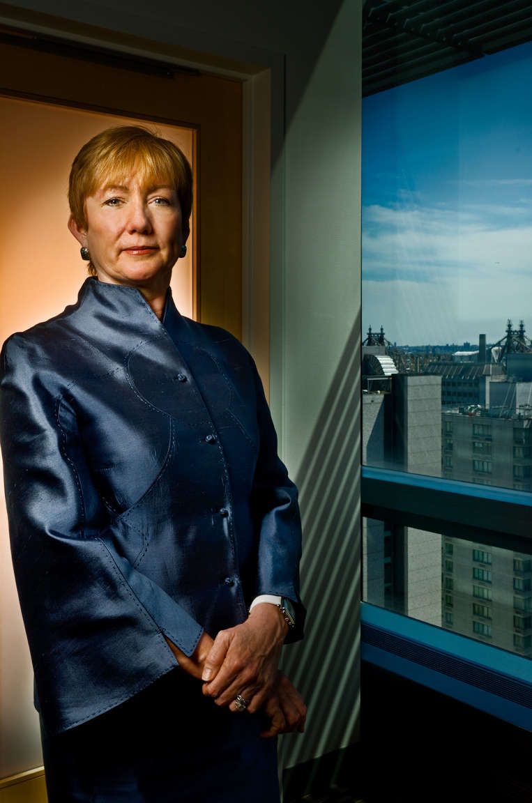 Dr. Morrow, author of Breast Cancer for Dummies at Sloan Kettering hospital NYC for Penn State alumni magazine