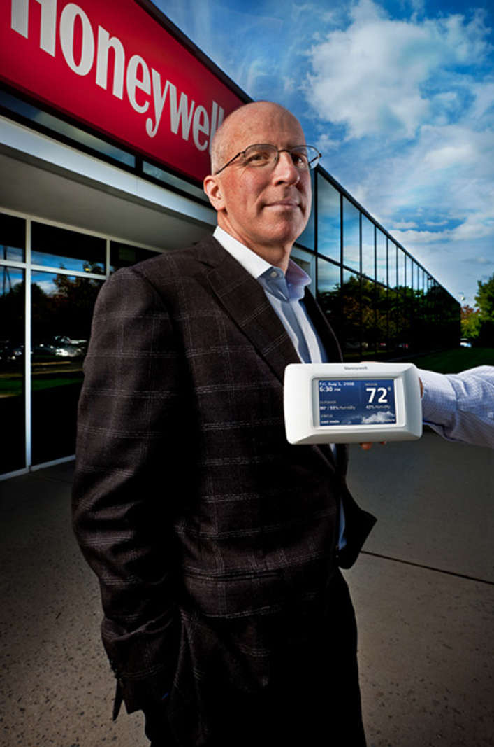CEO Honeywell Roger Fradin for Forbes Magazine