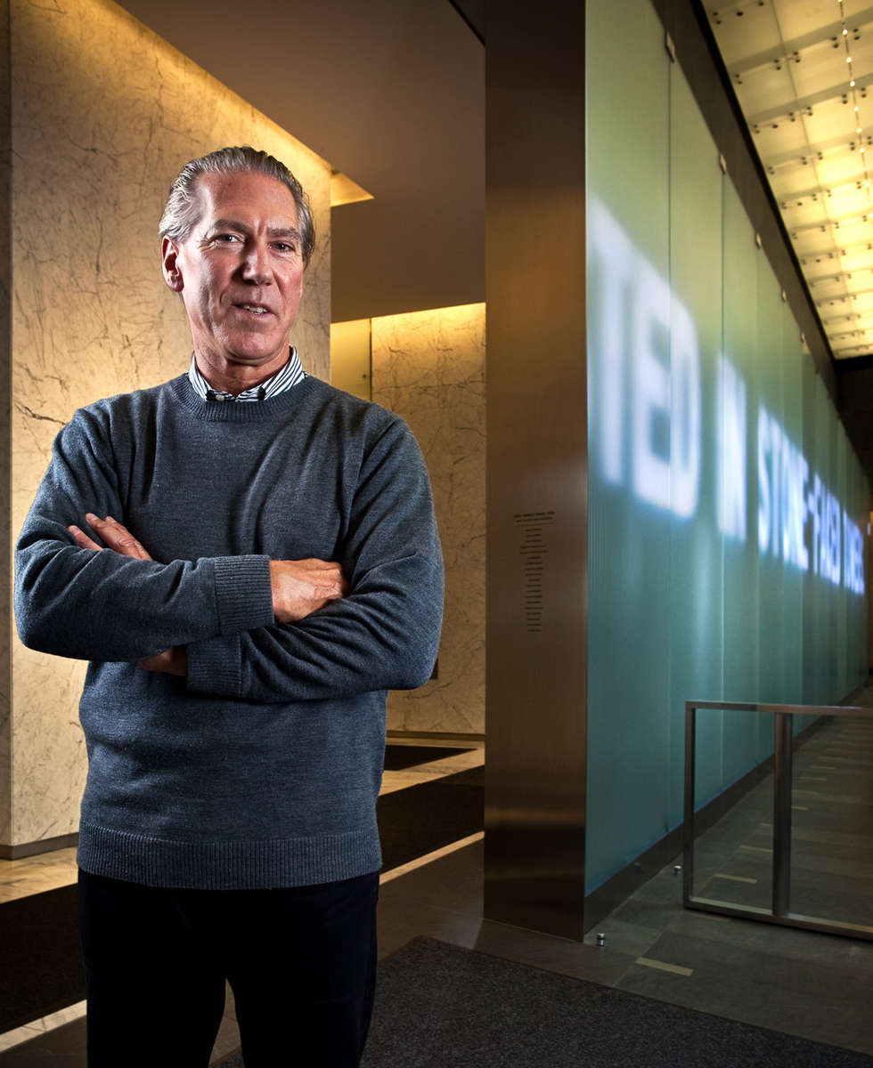 James Carpenter designer for the lobby at 7 World Trade Center, NYC for Forbes Magazine