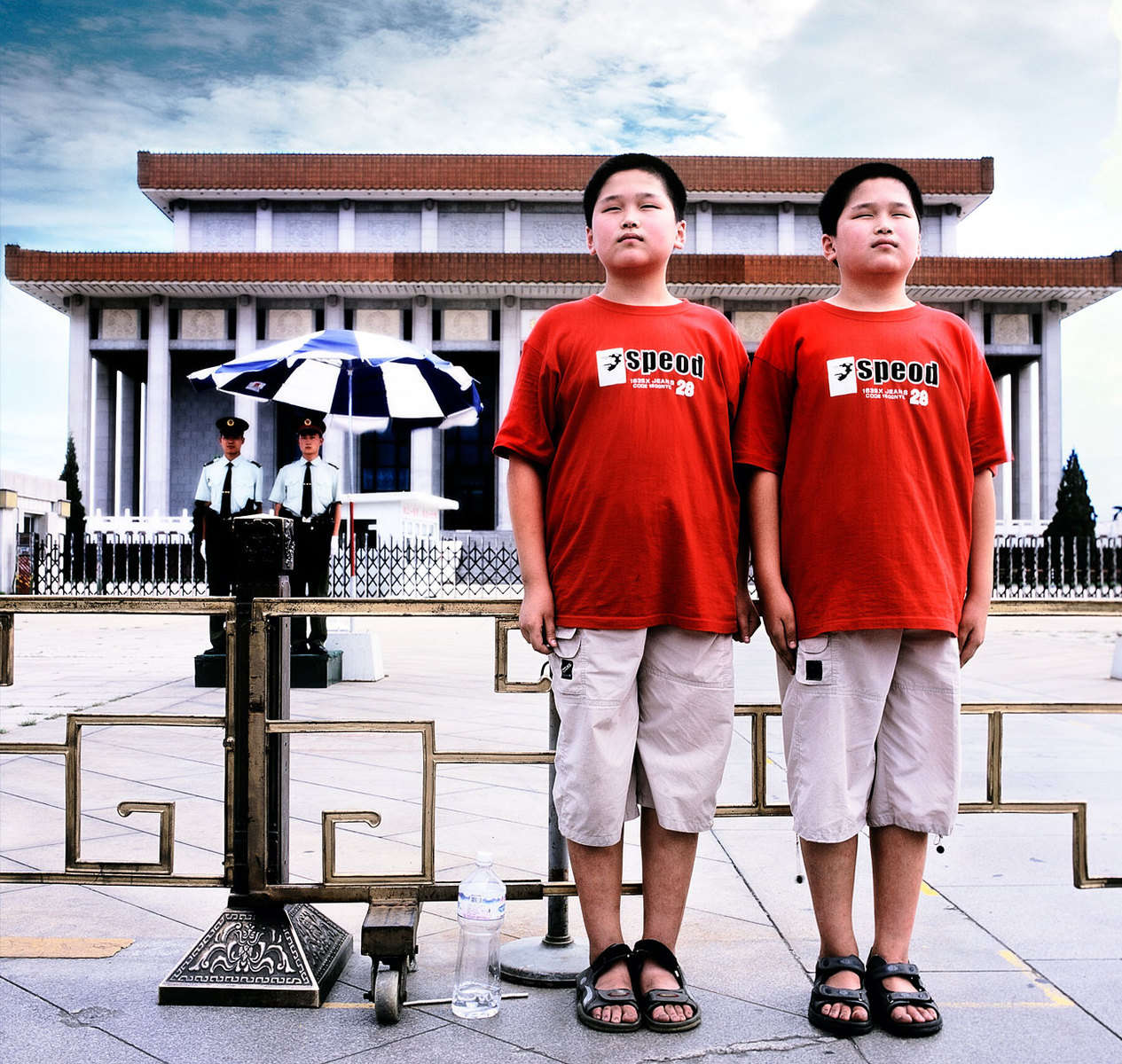 Contemporary China Tiananmen Square  : On The Road : New York City portrait photographer