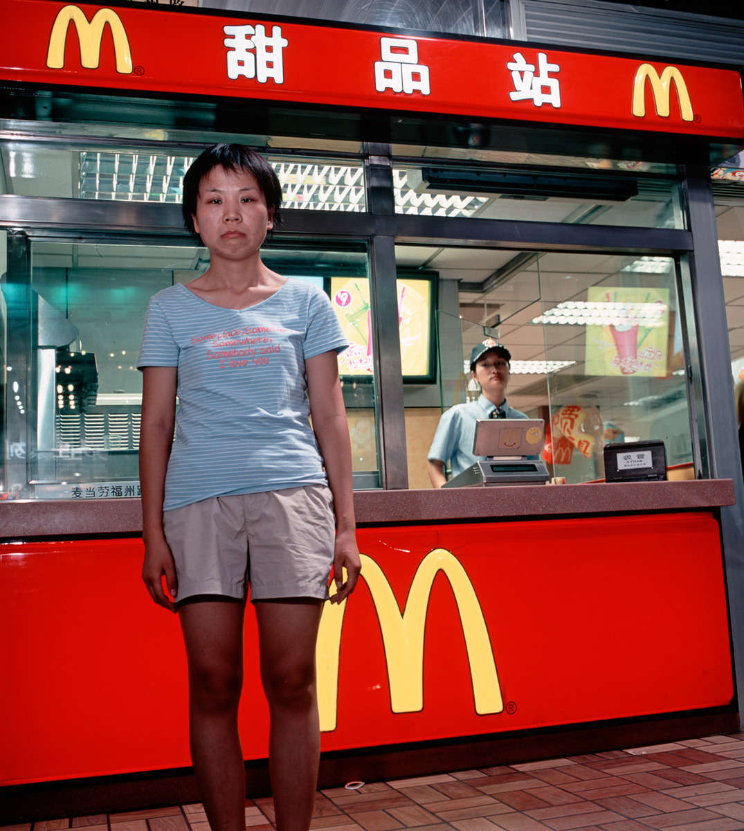 Happy Meal time in Shanghai, China : On The Road : New York City portrait photographer