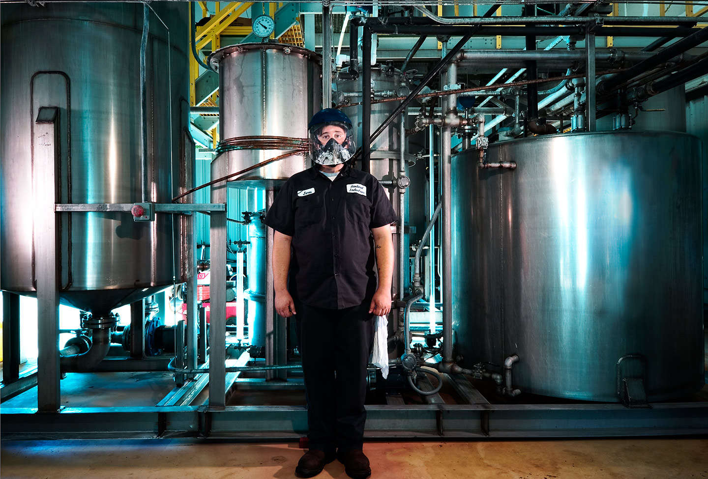 Biodiesel Industries, Denton, Texas... James  : On The Road : New York City portrait photographer