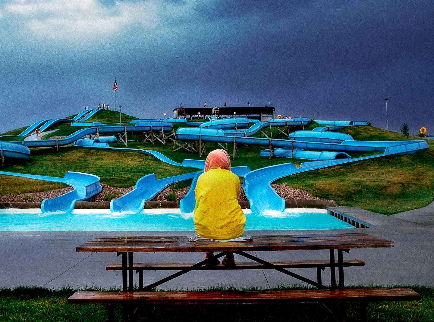 South Dakota water slides  : On The Road : New York City portrait photographer