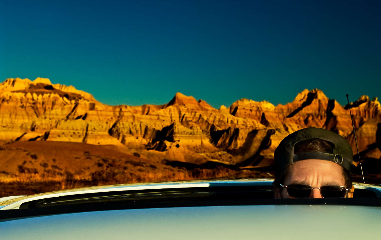 Badlands South Dakota adventure journey photo essay : On The Road : New York City portrait photographer