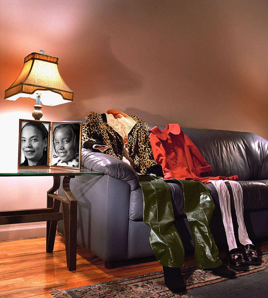 Peopless Portrait series... mother and daughter.