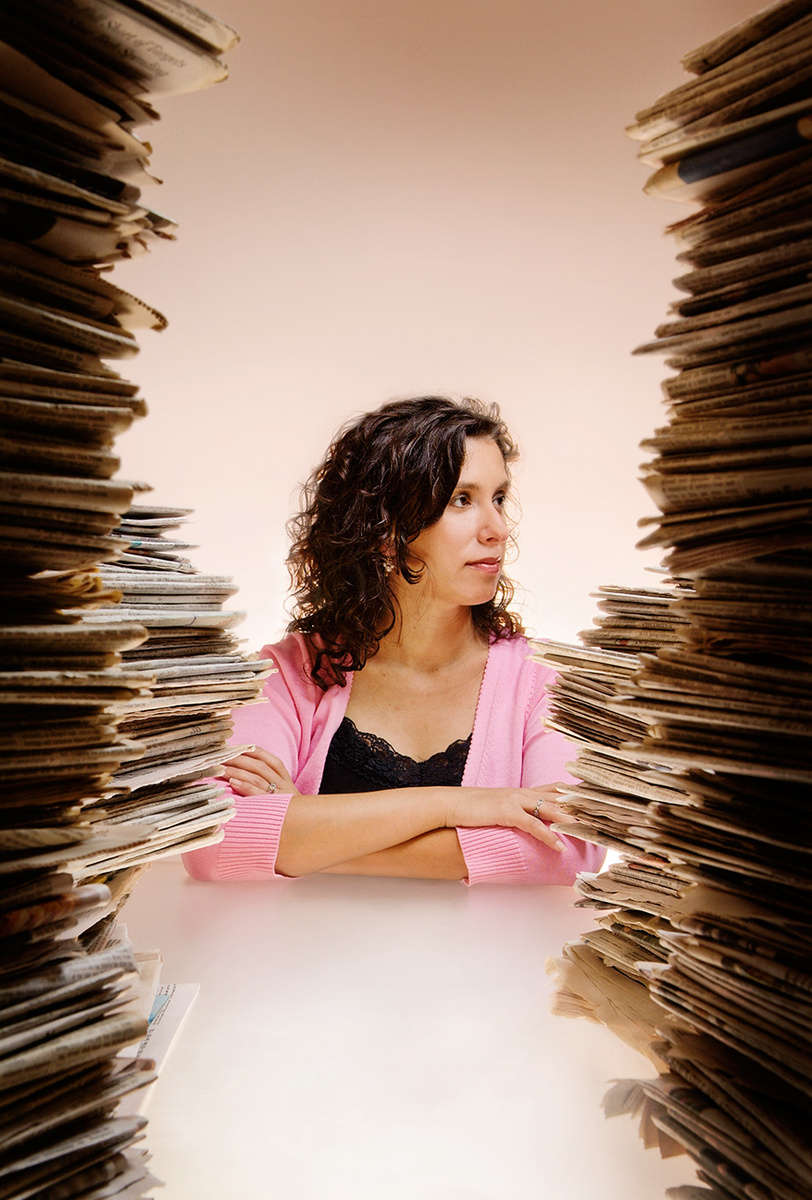 Jodi Kanter, author of the Obamas.