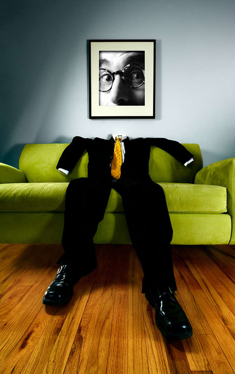 Peopless Portraits series... used by FujiFilm to showcase their line of digital cameras.