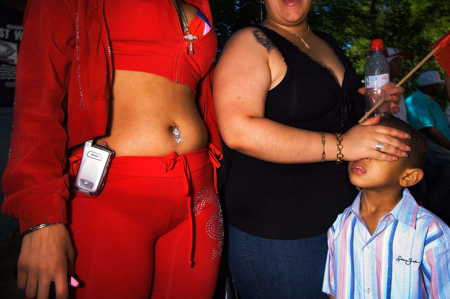 Puerto Rican Day Parade NYC on Fifth Avenue : On The Road : New York City portrait photographer