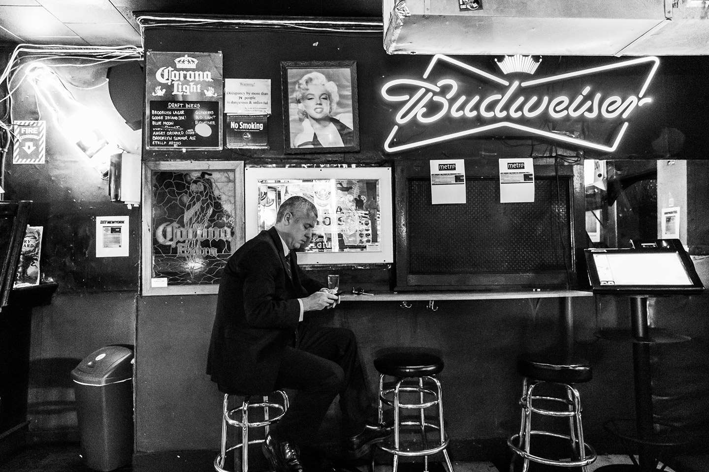 Disappearing New York - Subway Bar Inn after 75 years had to move to make room for another luxury high rise apartment building. : Disappearing NY - Subway Bar Inn : New York City based photographer and video specializing in portrait corporate portraits, video, editorial stories for on location and architectural photography