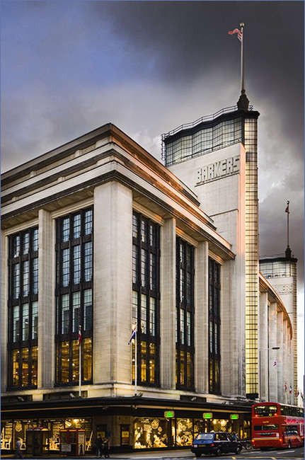 Whole  Foods Market, The Barker Building, High St., London, England