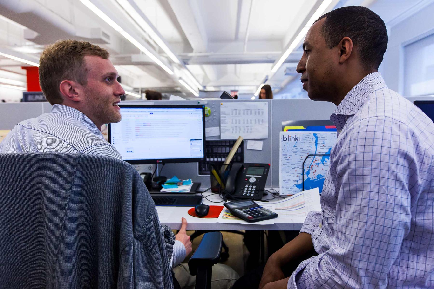 Blink Fitness NYC office - a day in the office : BLINK Fitness Corporate Office  : New York City based photographer and video specializing in portrait corporate portraits, video, editorial stories for on location and architectural photography
