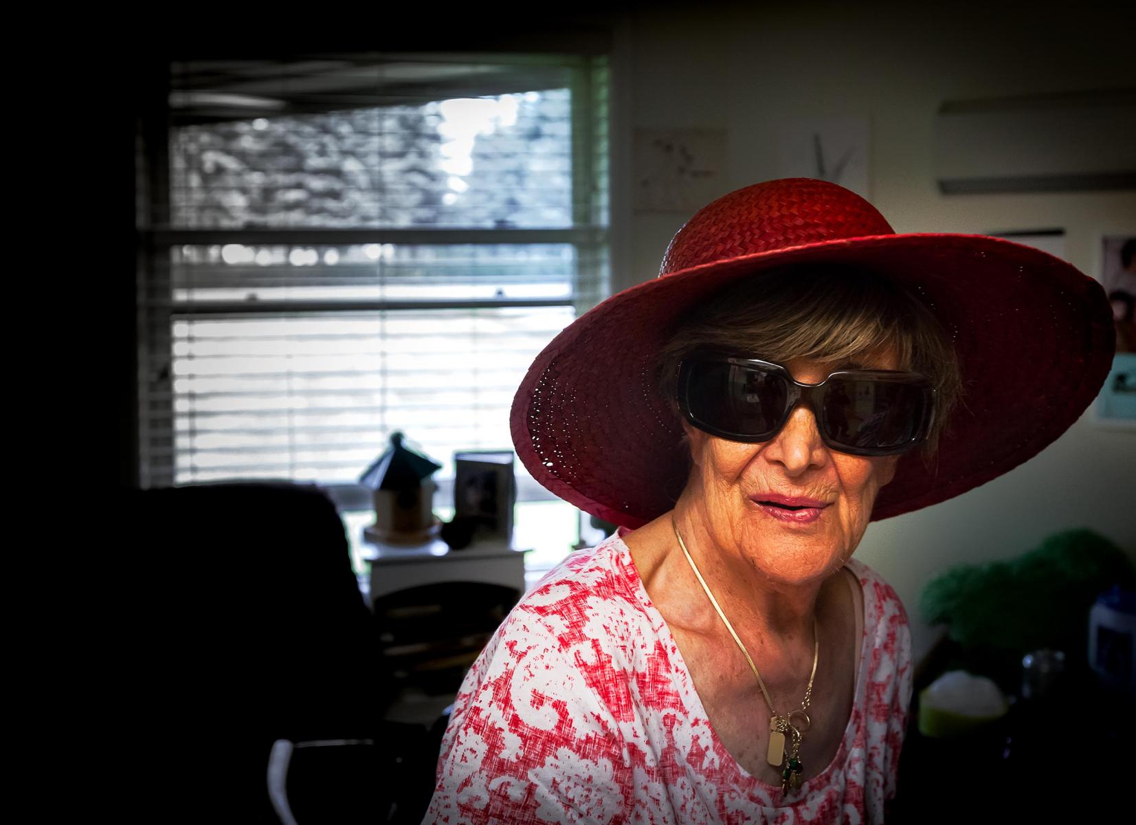 Mom  : Visiting Mom : New York City portrait photographer