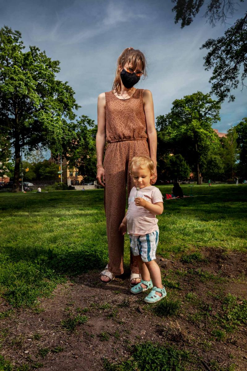 Emma D. and 23 month old Leonor