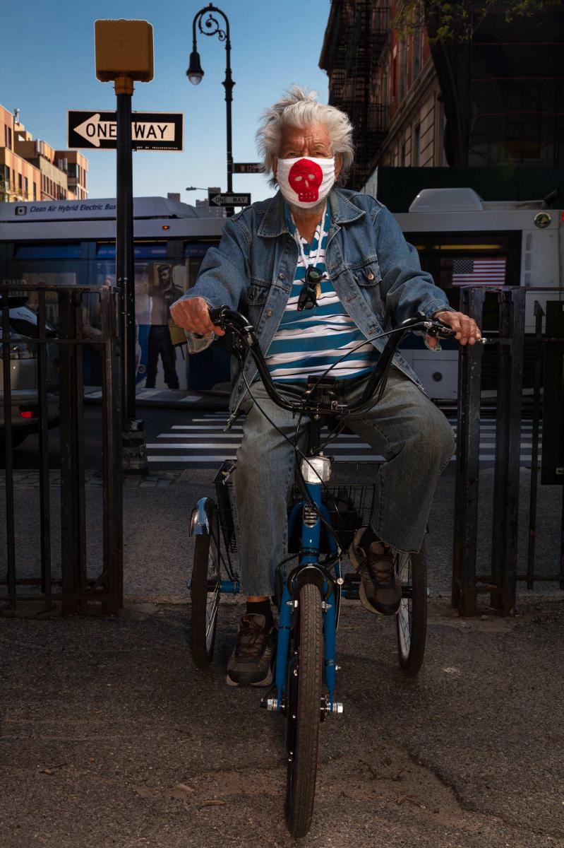 Frankie L. : Lock Down Park Portraits : New York City portrait photographer