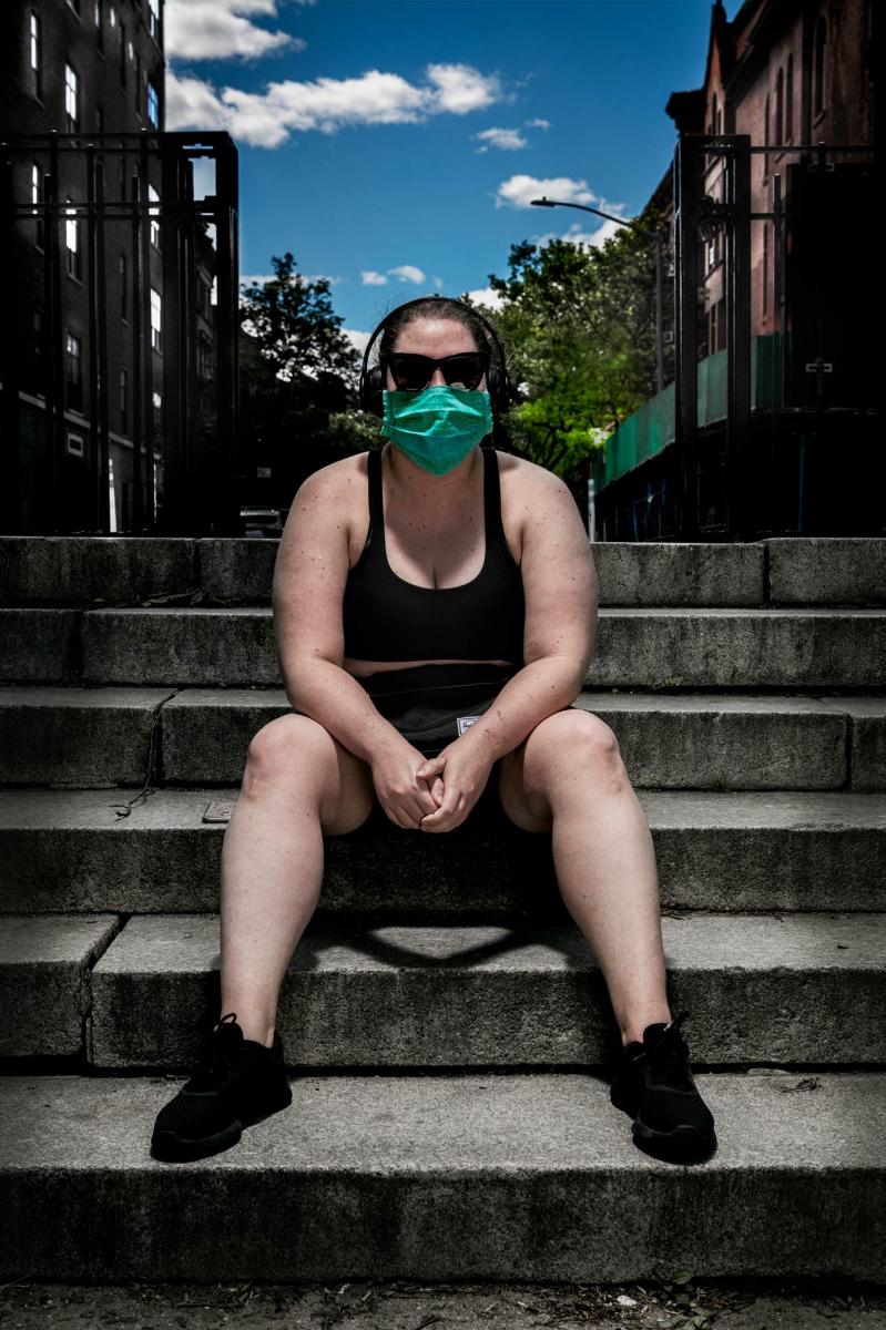 Nikki H. : Lock Down Park Portraits : New York City based photographer and video specializing in portrait corporate portraits, video, editorial stories for on location and architectural photography