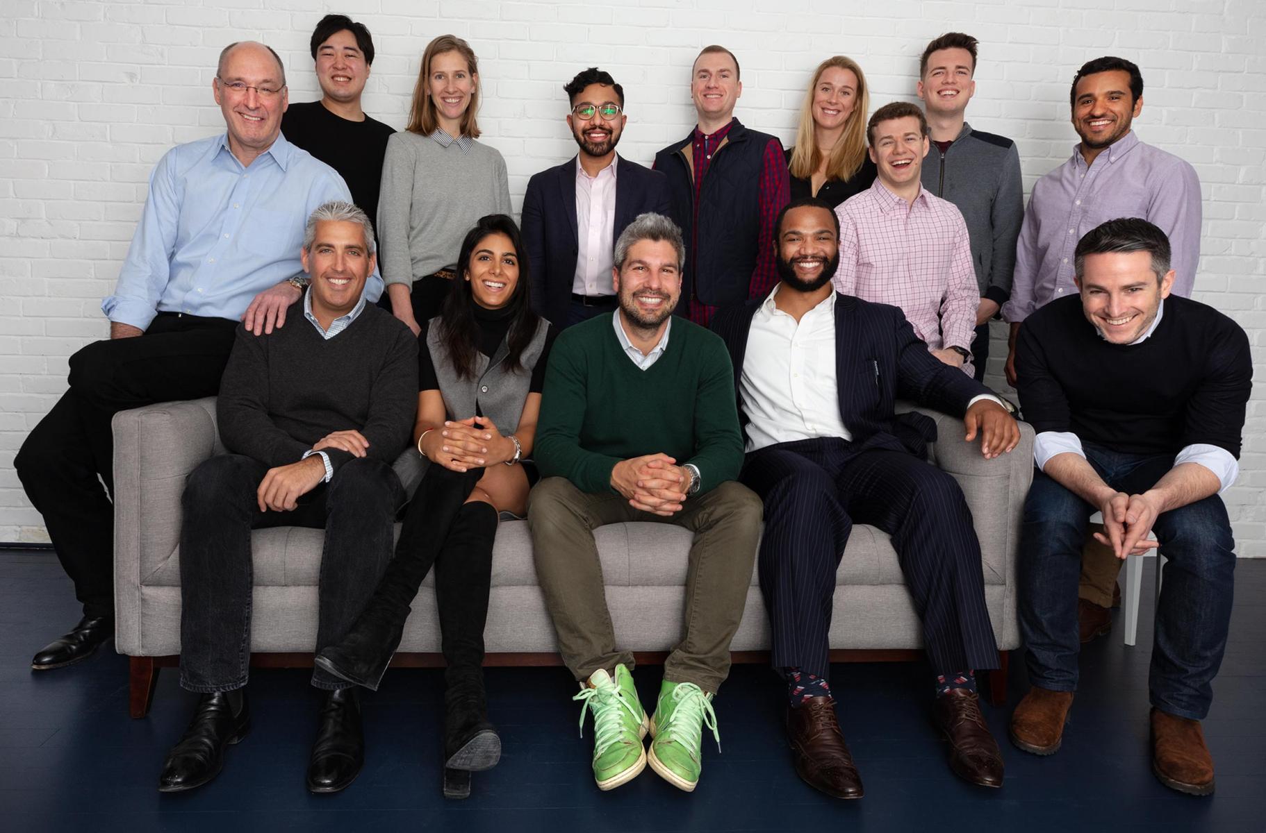 Metaprop team ... photographed in the NYC office. : Corporate Headshots : New York City based photographer and video specializing in portrait corporate portraits, video, editorial stories for on location and architectural photography