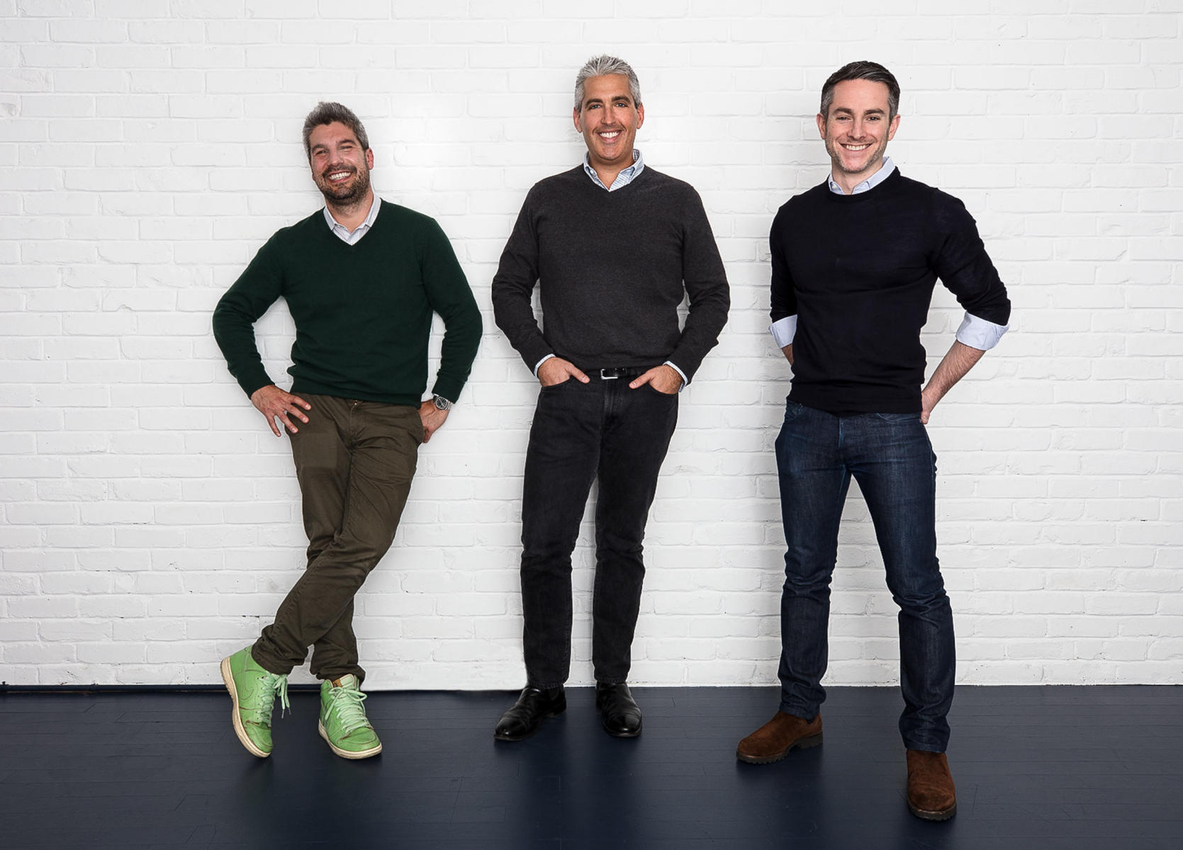 Metaprop Founders... photographed in the NYC office space. : Corporate Headshots : New York City based photographer and video specializing in portrait corporate portraits, video, editorial stories for on location and architectural photography