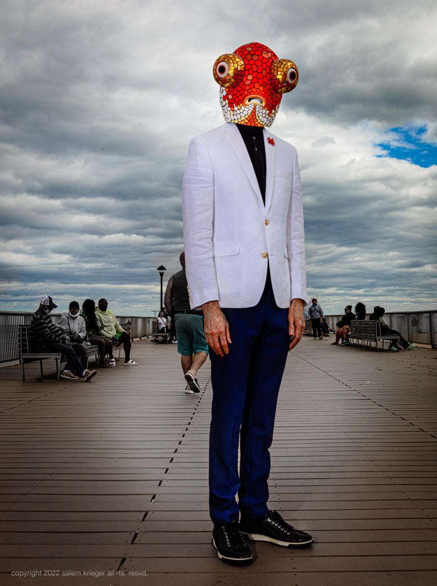 Mermaid Parade, Coney Island, Brooklyn, NY  2022 : Portraits : New York City portrait photographer