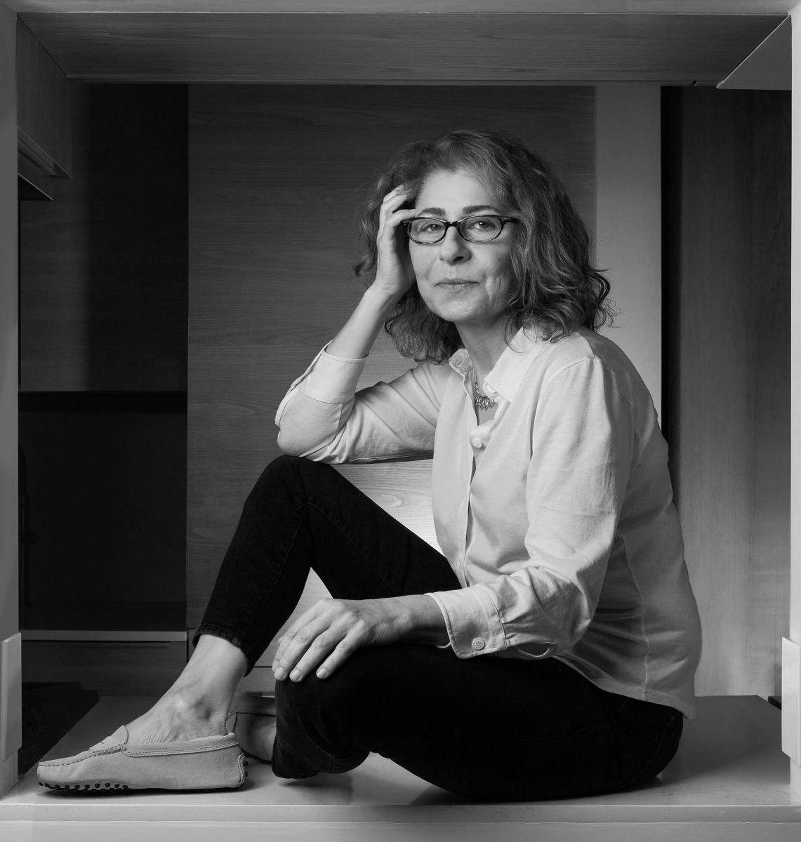 Iranian author and translator Sara Khalili.
