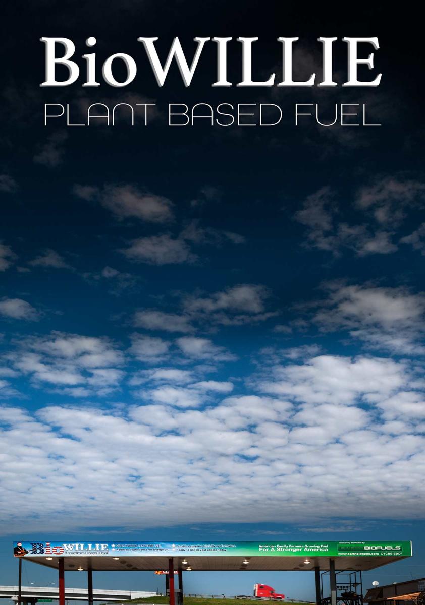 Big Daddy's fueling station where biofuel is sold. 