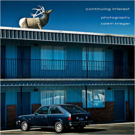 Cover of Continuing Interest .. a collection of assignment and personal photographs ... click to view book online