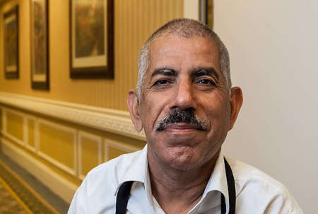 Series of portraits photographing the staff of the Oracle Health Care Center on location at the center.  The portraits have been incorporated in a video for Oradell.