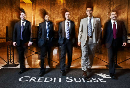 Credit Suisse, NY winners of the Alexander Hamilton Best Practices Solution of the Year for Summit Business Media