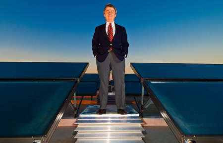 Dennis Quantance, Developer and Builder of the Proximity Hotel, a LEED certified hotel