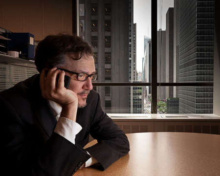 John Authers investment editor at The Financial Times publishing, NY- feature article for FT Weekend, London, England