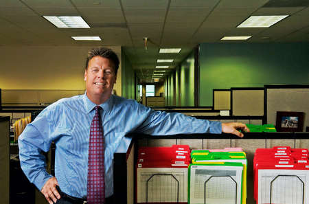 Corporate Portrait - George Fox - Advantage Business Media