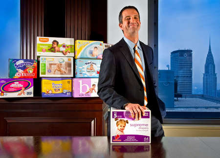 Corporate Portrait-Brian Siff, patent attorney- Dickstein Shaprio