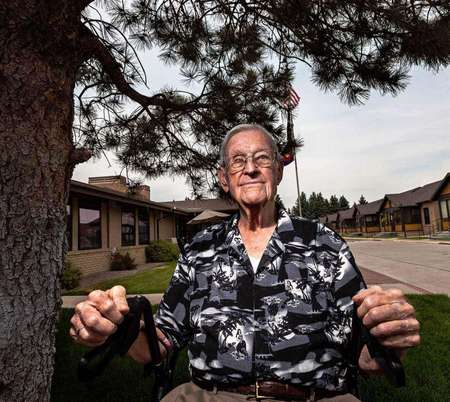 Edward.. Army veteran who was a photographer.
