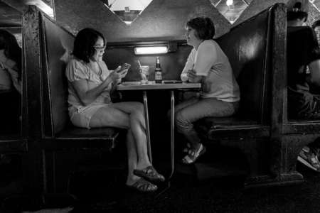Disappearing New York - Subway Bar Inn after 75 years had to move to make room for another luxury high rise apartment building.