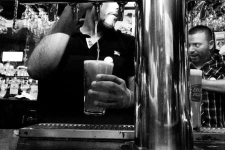 Disappearing New York - Subway Bar Inn after 75 years had to move to make room for another luxury high rise apartment building.