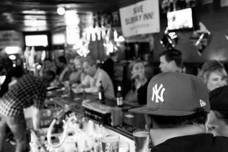 Disappearing New York - Subway Bar Inn after 75 years had to move to make room for another luxury high rise apartment building.