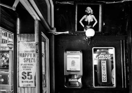 Disappearing New York - Subway Bar Inn after 75 years had to move to make room for another luxury high rise apartment building.