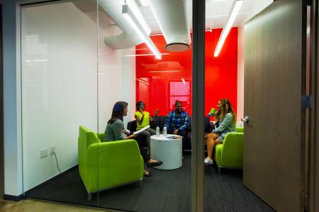Blink Fitness NYC office - a day in the office