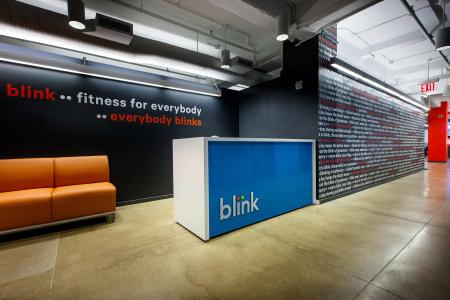 Blink Fitness NYC office - a day in the office