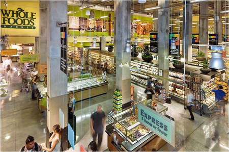 Whole  Foods Market, Houston Street, NYC