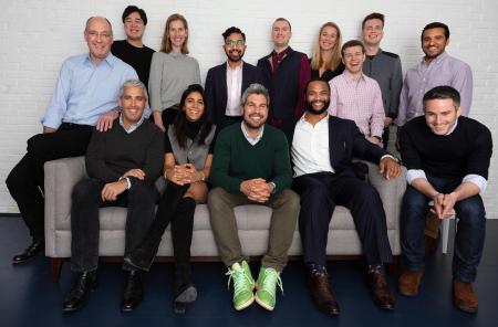 Metaprop team ... photographed in the NYC office.