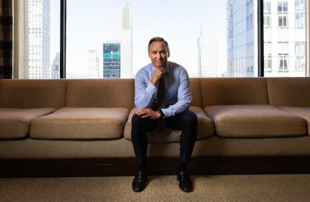 Tim Johnson, global head of Blackstone Real Estate Strategies, New York City for PERE magazine - London, England.