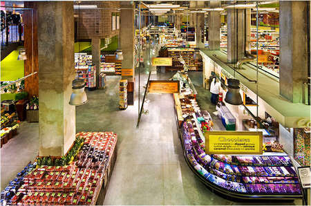 Whole  Foods Market, Houston Street, NYC