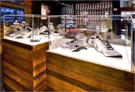 Nike Gallery  NYC